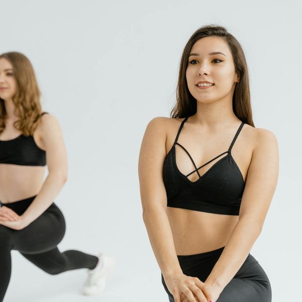 Person feeling energized and vibrant after a yoga session.